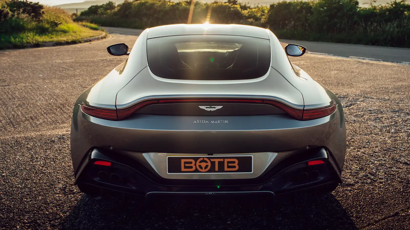 Win This 503 BHP Aston Martin V8 Vantage Worth £75,000!