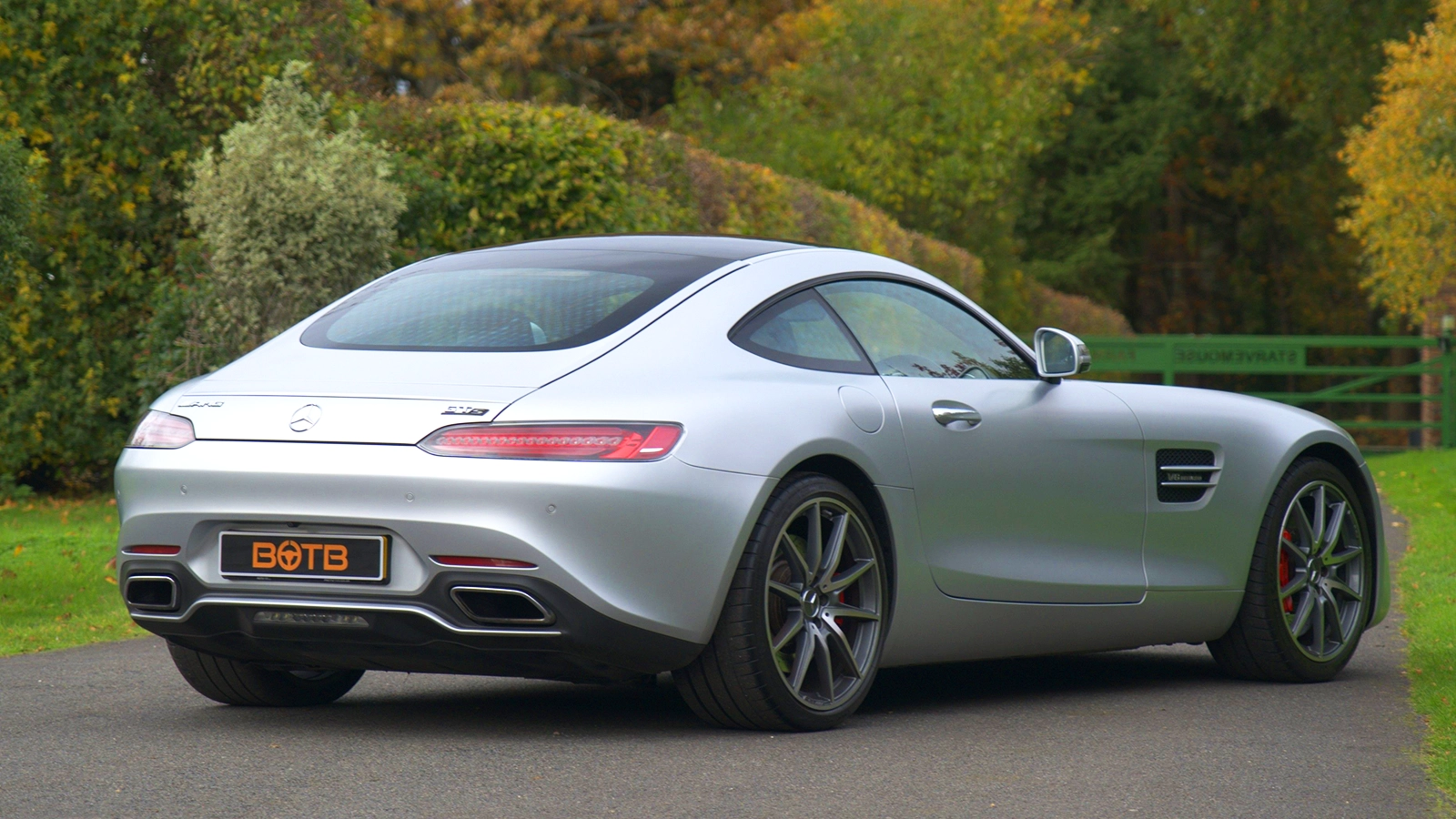   7p for Mercedes' Amazing AMG GT