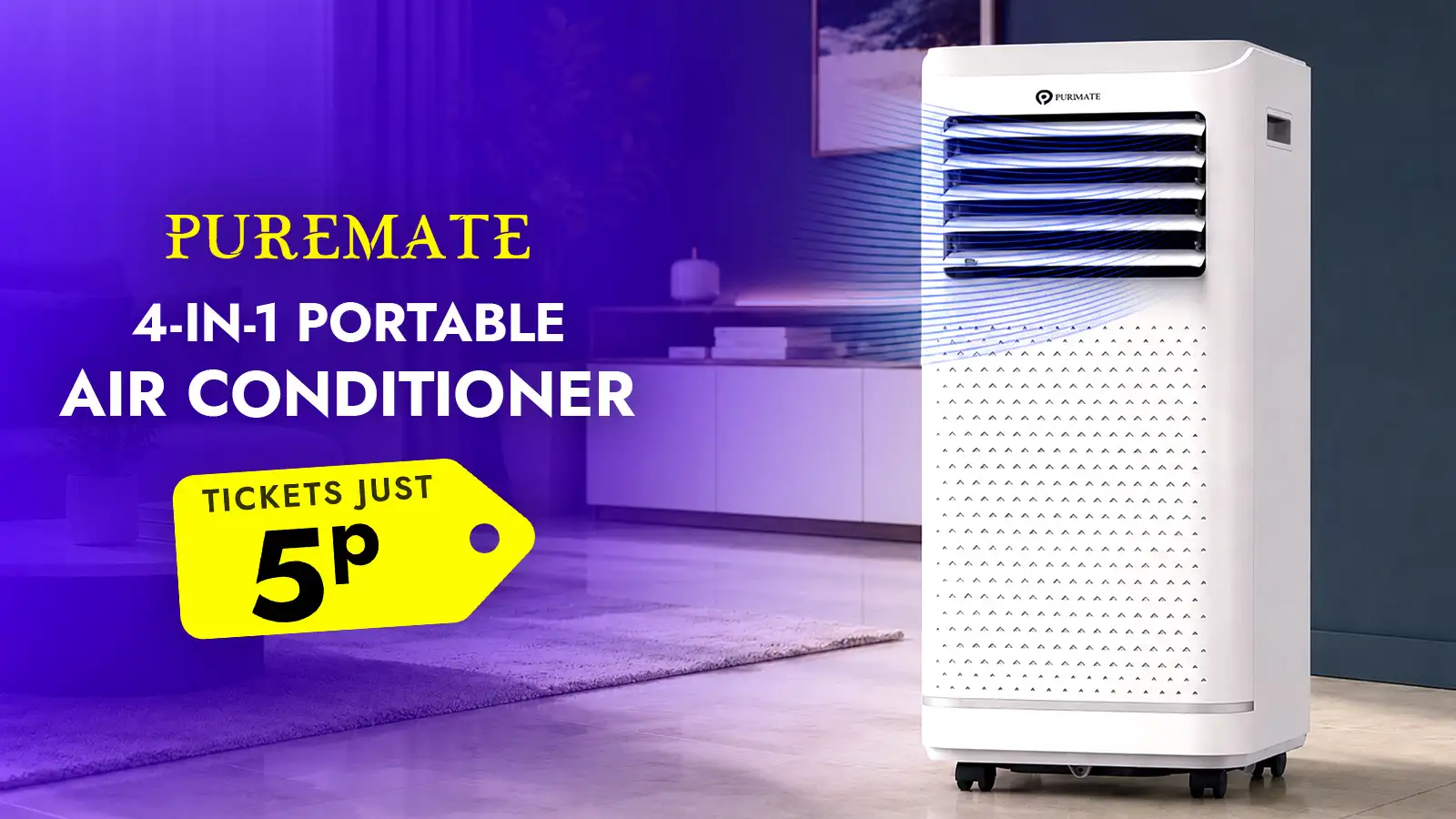   PureMate 4-in-1 Portable Air Conditioner 