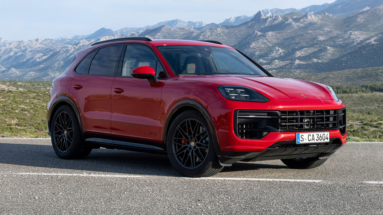  Porsche Cayenne GTS