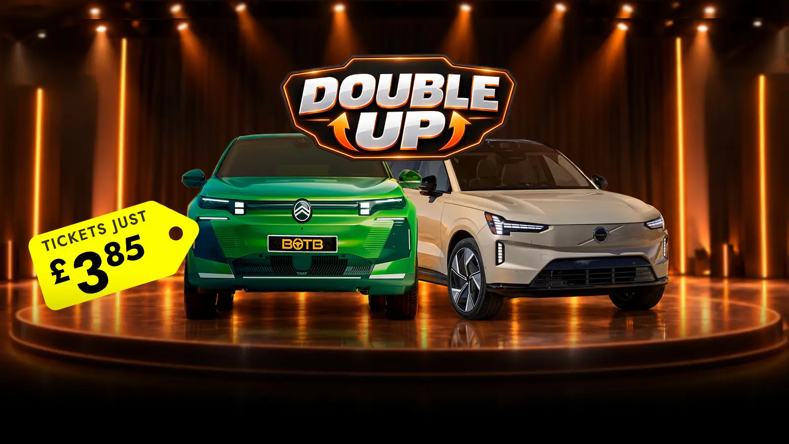   The Double Up - Citroën C5 Aircross Plus & Volvo EX90 Performance 