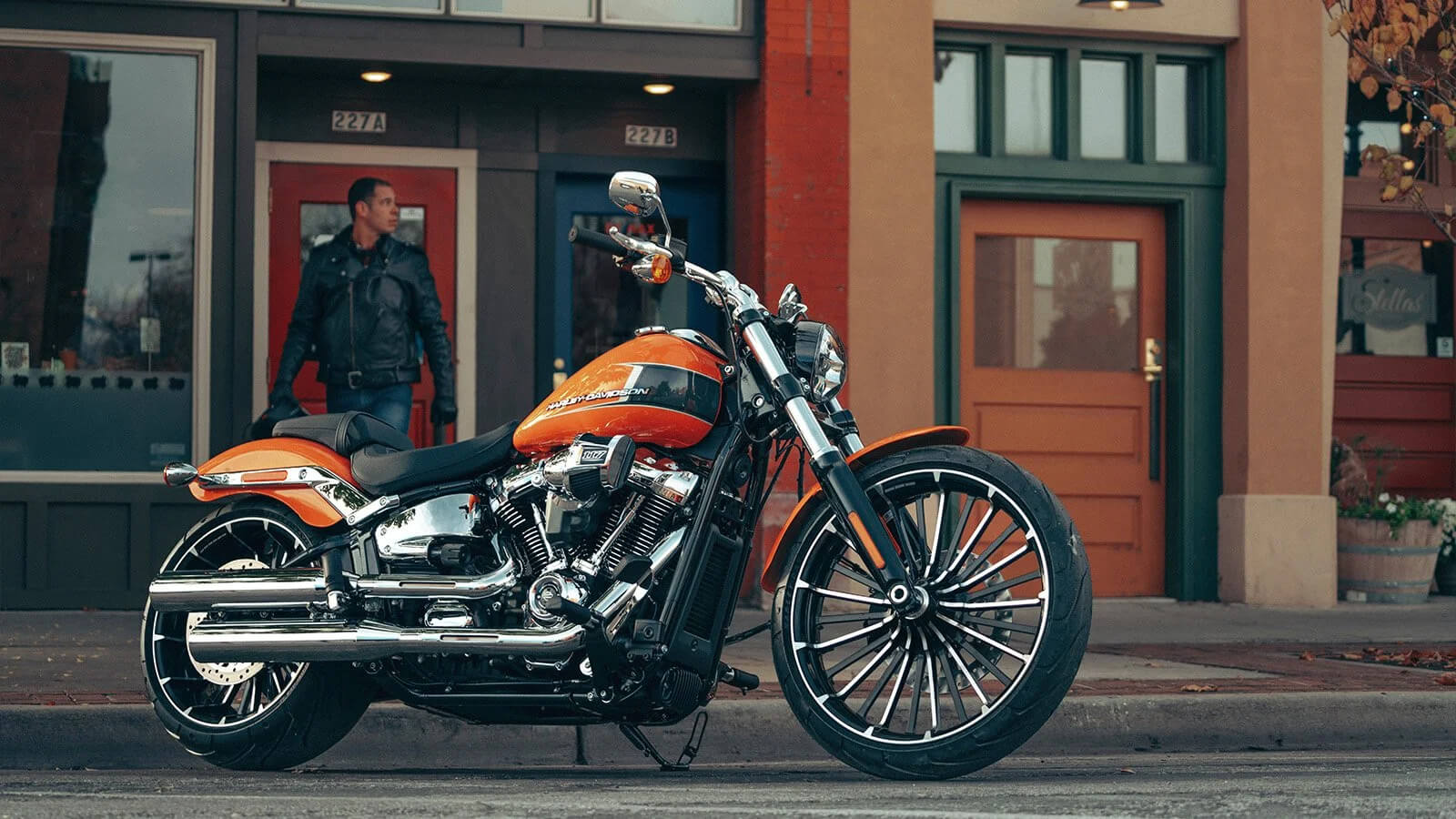  Harley-Davidson Breakout 117