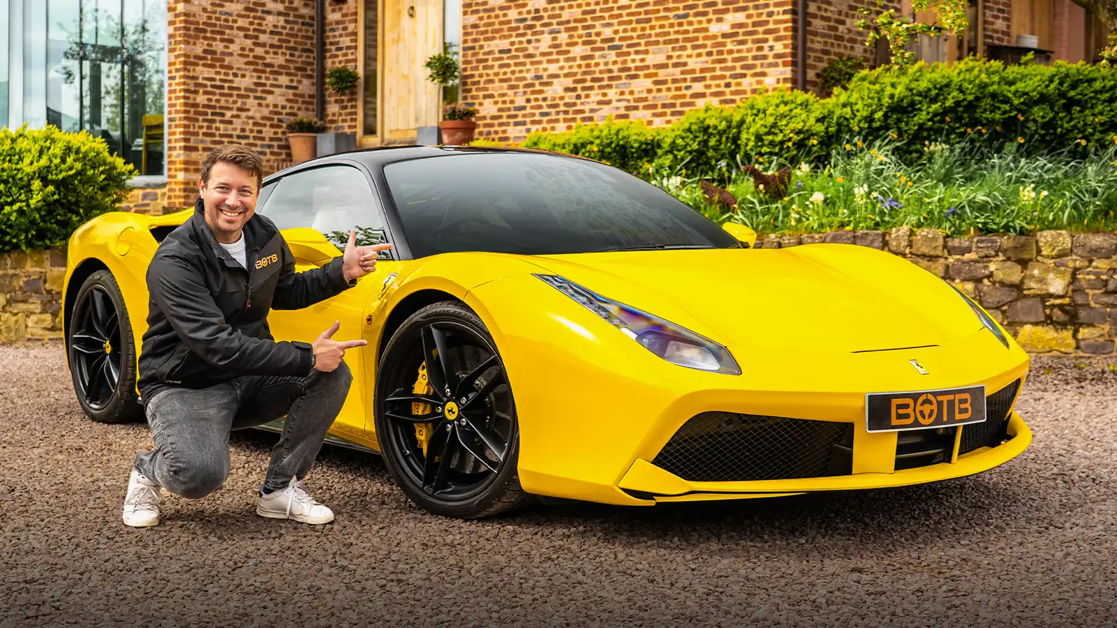 Ferrari 488 GTB