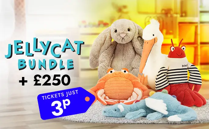 Win Jellycat Bundle