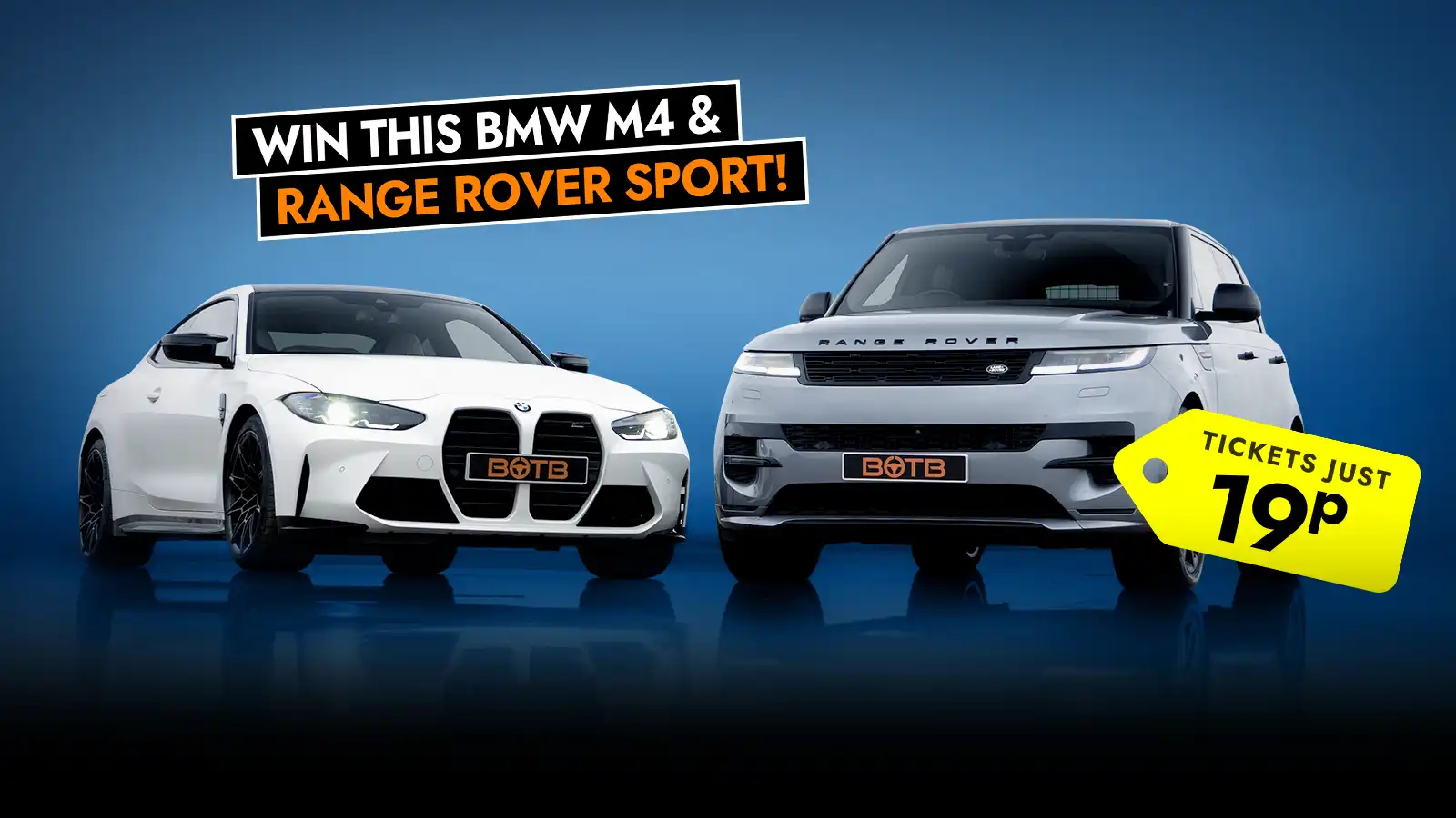   Double Up: BMW M4 & Range Rover Sport