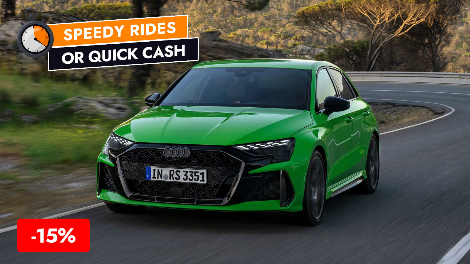 Audi RS3 Sportback
