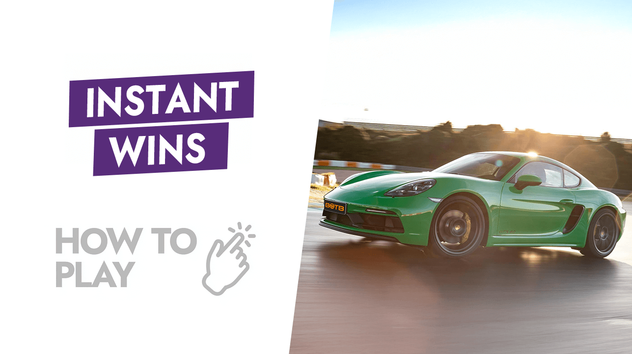 how instant wins work