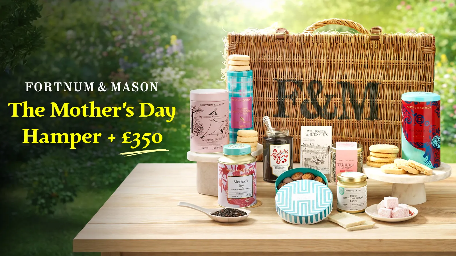   Win a Fortnum & Mason Mother's Day Hamper!