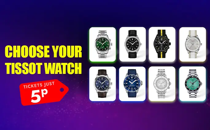 Win Choose Your Tissot