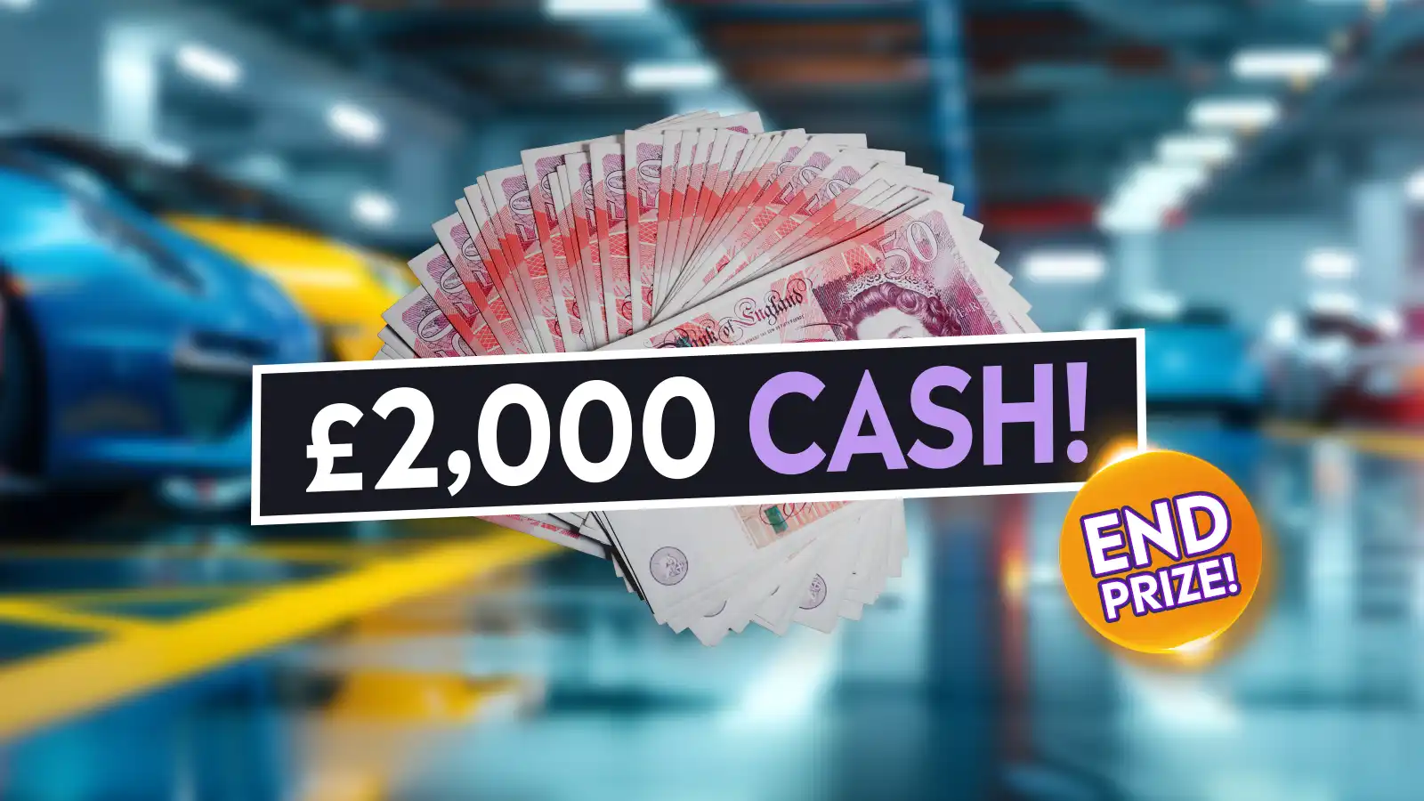   The £1M Competition: 100% Chance to Win!