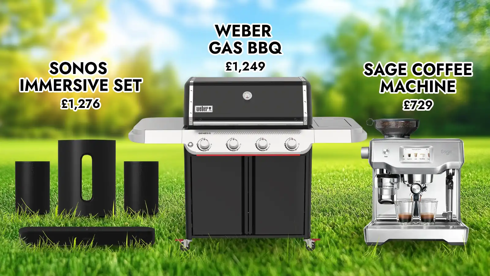 Win Your Summer Faves! £750k Worth Of Tech & Cash Up For Grabs