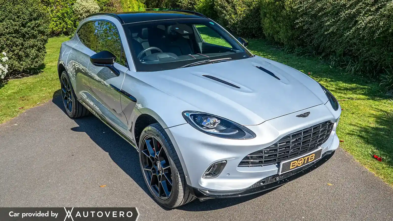   Ultimate SUV Experience – Win an Aston Martin DBX for 19p!