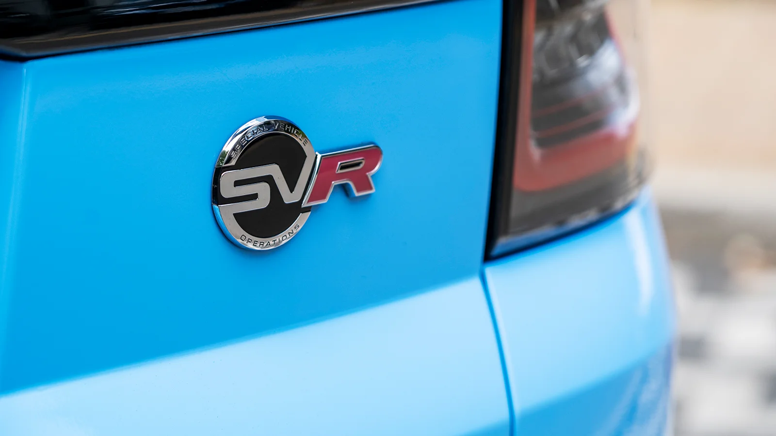   Range Rover: Sport SVR 
