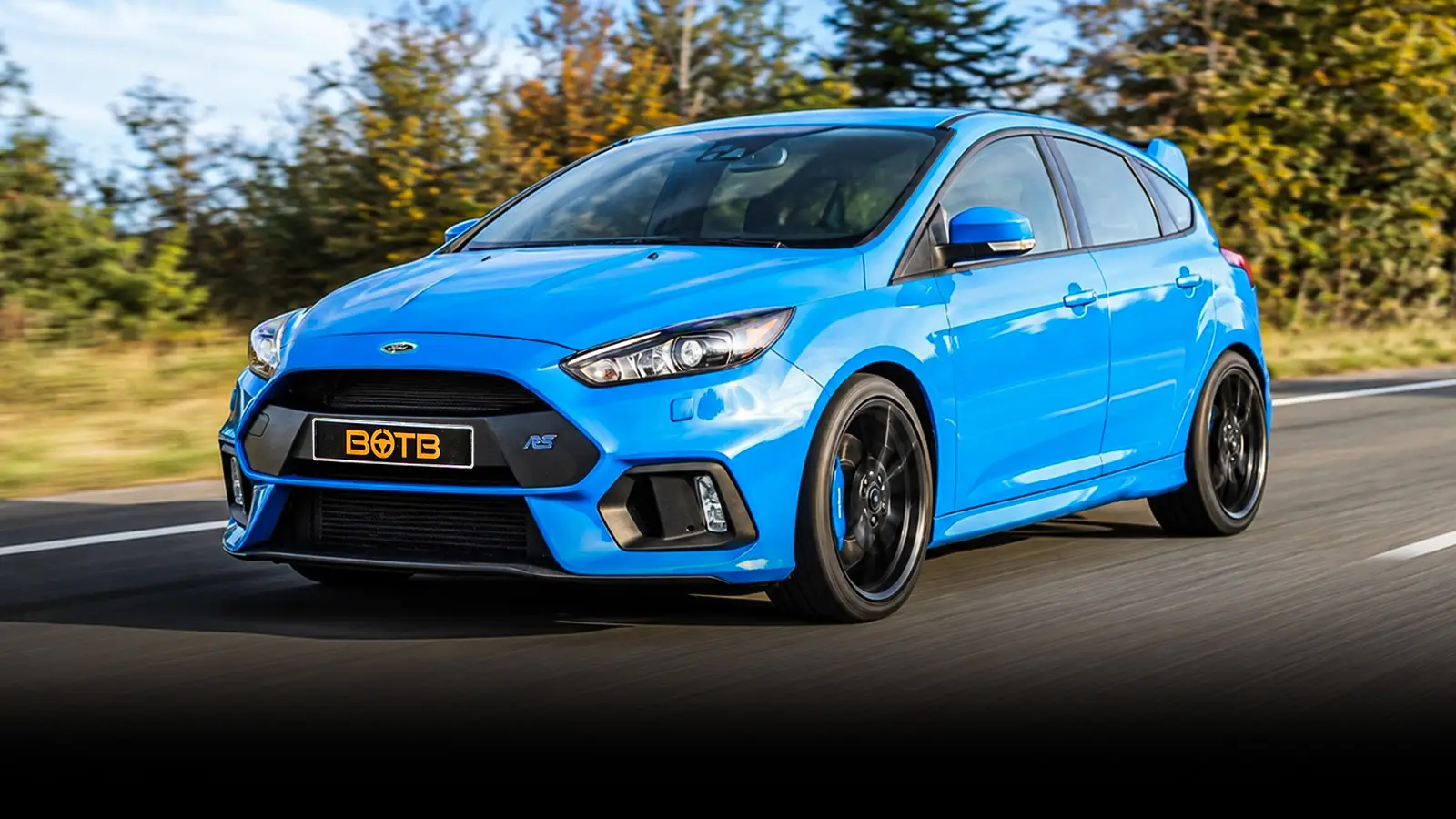  Ford Focus RS 2.3T EcoBoost (Modern Classic) - Credit Car