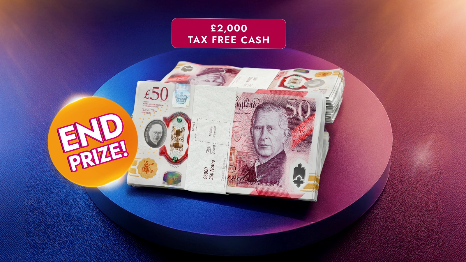 Walk The Runway Of Riches With £550k+ Of Instant Win Prizes!