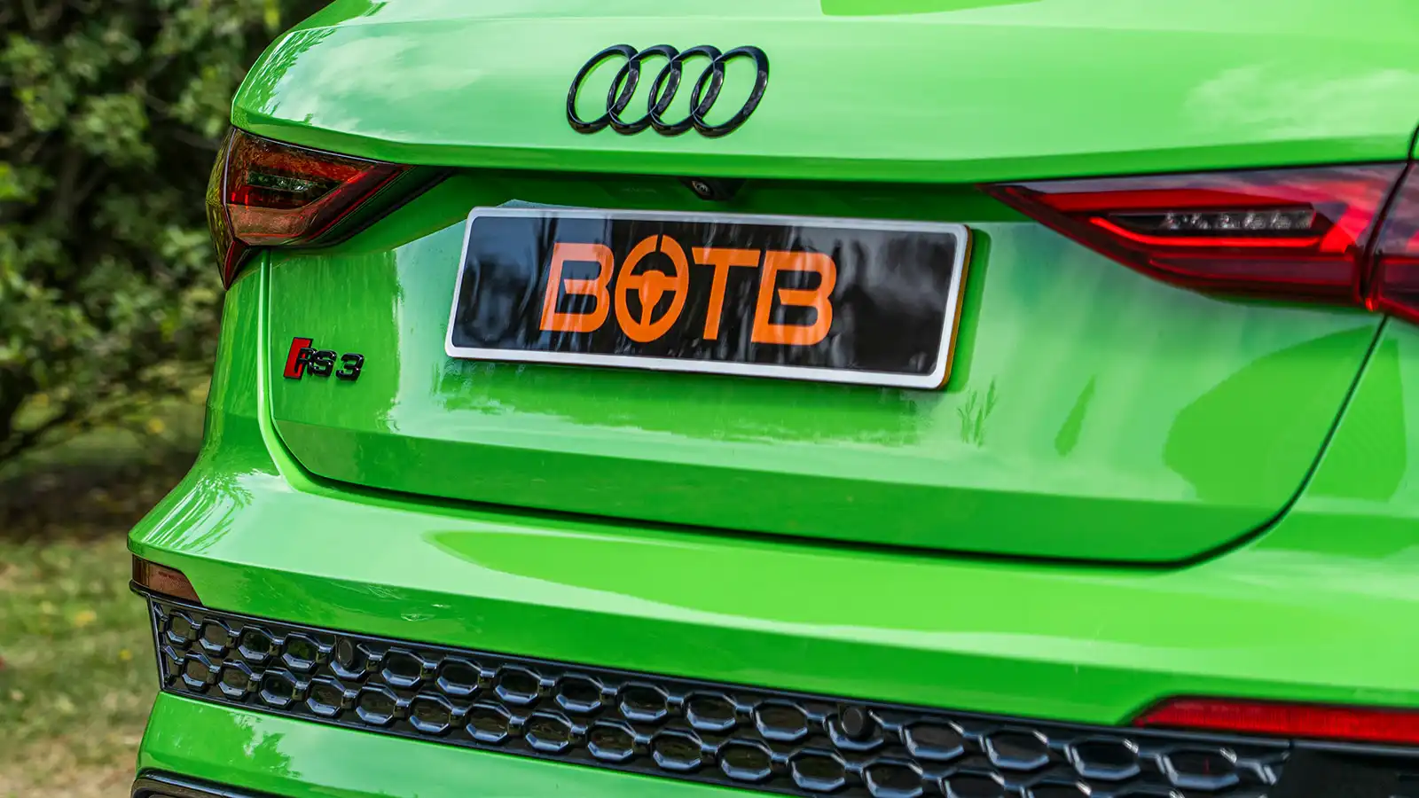   Introducing… Hot Hatch Heaven – Win this Audi RS3 for 6p!
