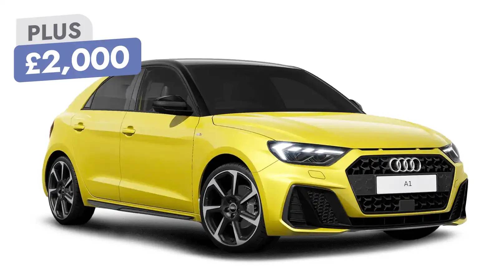 Audi A1 Sportback 35 TFSI Black Edition