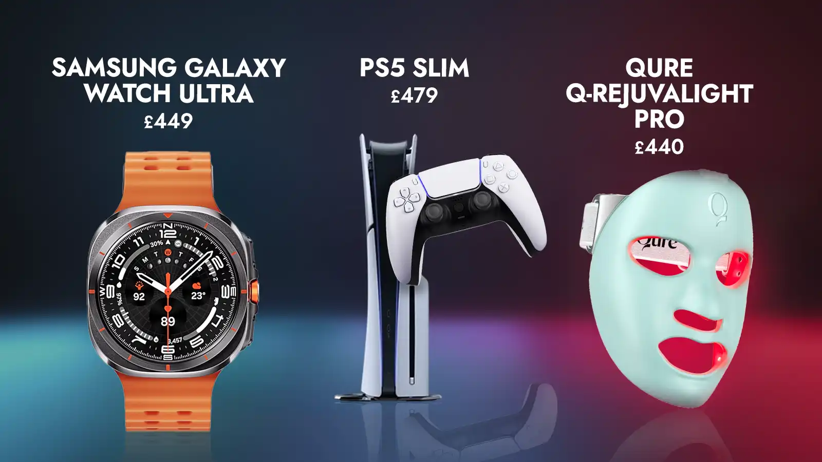 Join now! 3 Days Only – £650k Worth of Brand-New Tech and Cash Prizes to be Won Instantly!