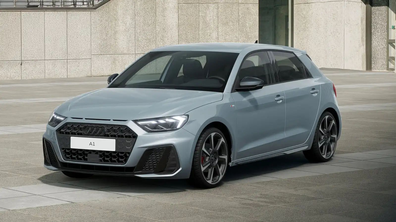 Audi A1 Sportback 35 TFSI Black Edition