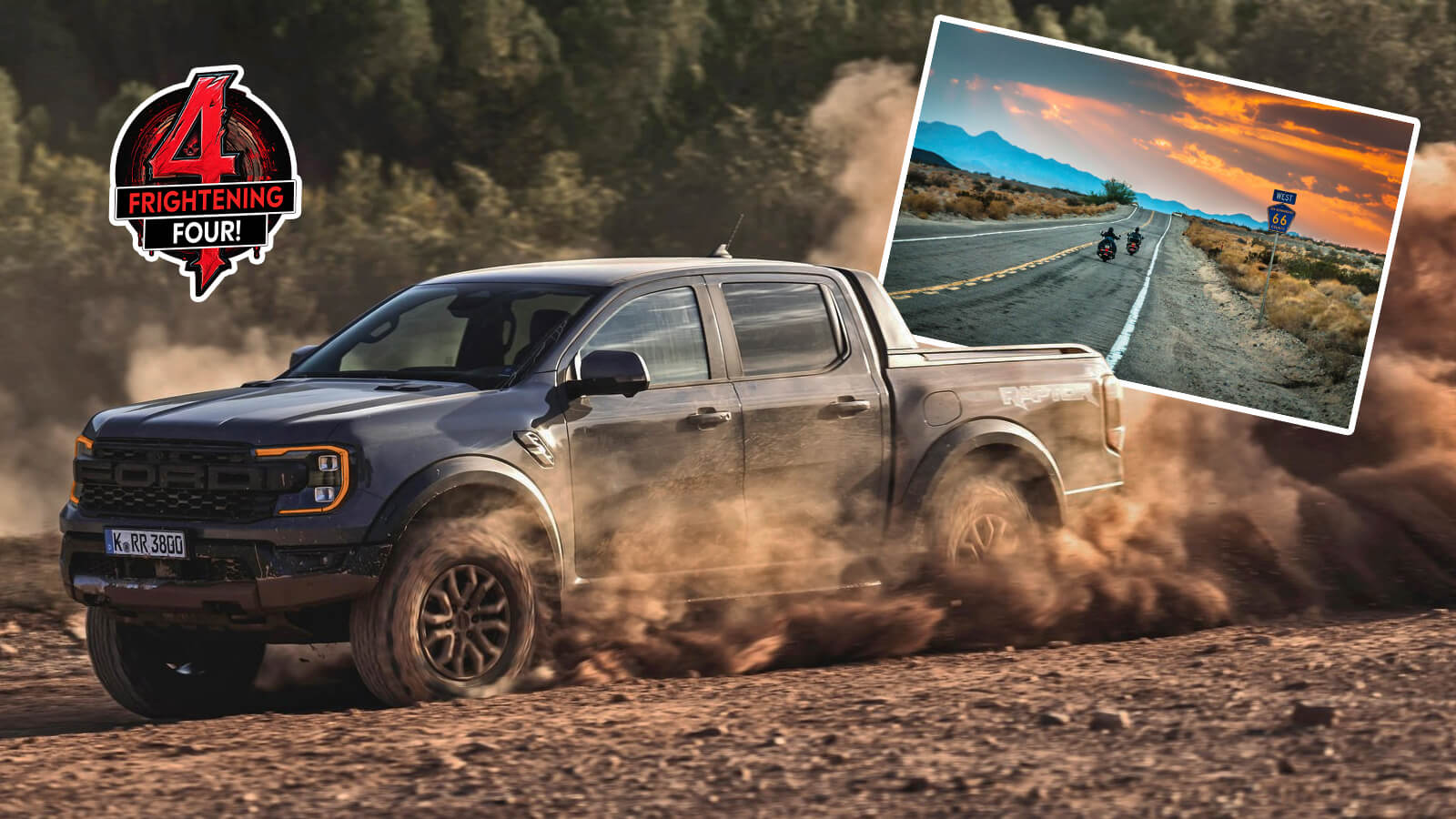  Ford Ranger Raptor + USA Road Trip