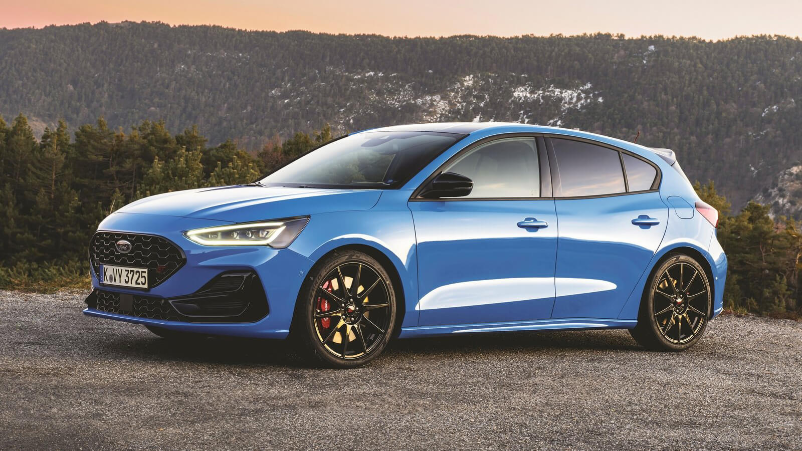  Ford Focus ST Edition