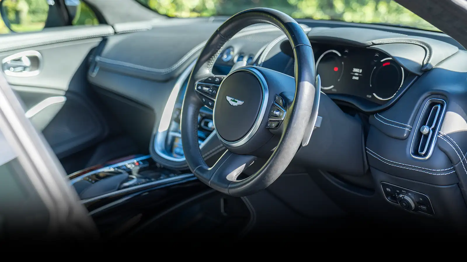   Just Dropped! The Ultimate Luxury SUV – Win This £90k Aston Martin DBX For 21p!