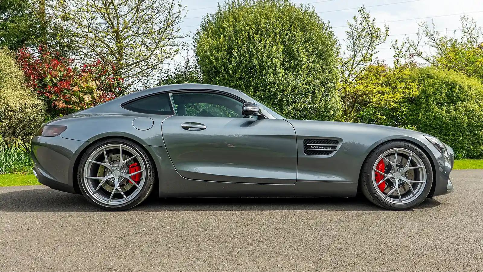   Unleash AMG Power – Win a Mercedes AMG GTS for just 22p!