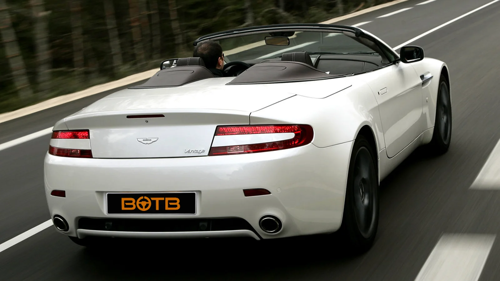  It's Coming Home Double Up - Aston Martin Vantage Roadster & McLaren 570GT
