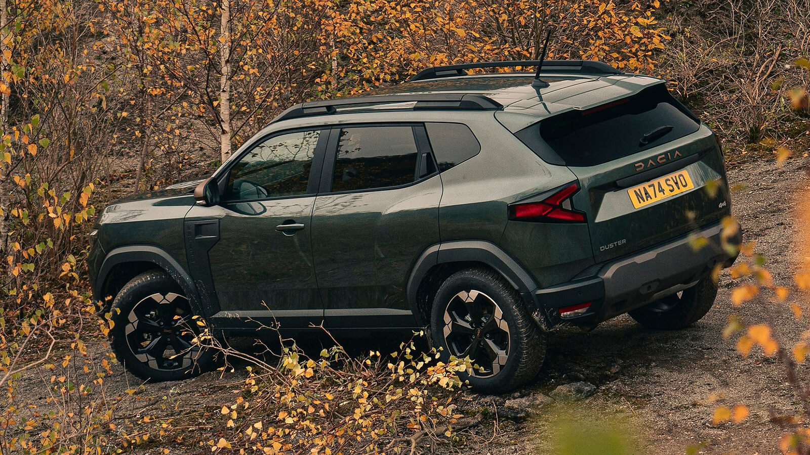  Dacia Duster Extreme Hybrid