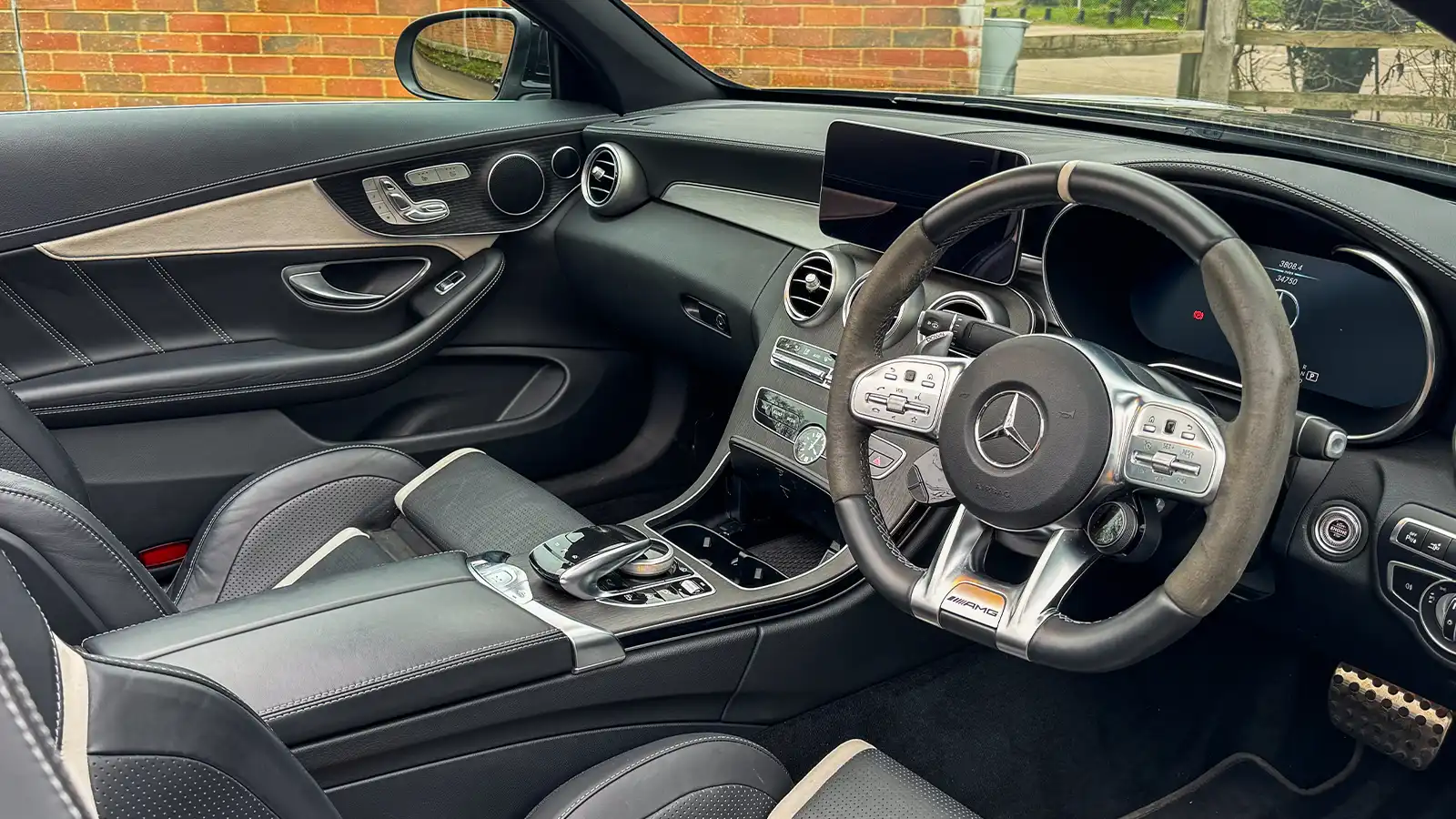  Mercedes AMG C63S Convertible