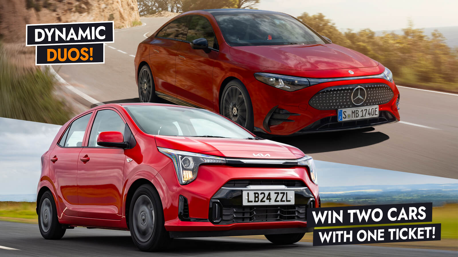 Kia Picanto + CLA250+ EQ: Double Up!