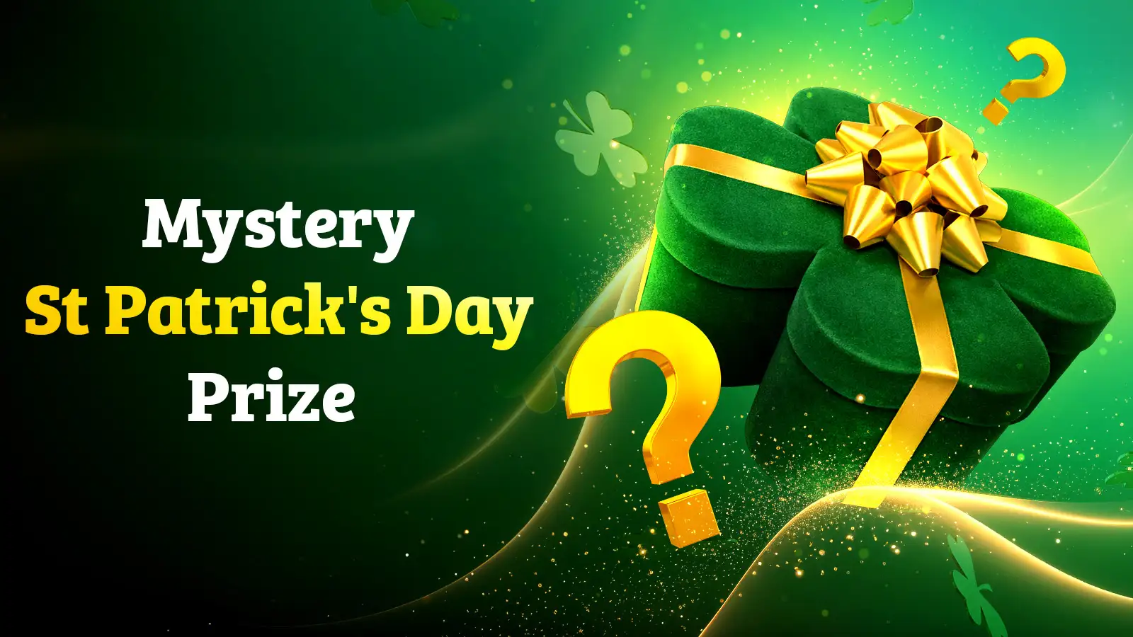   Win this Mystery St. Patrick's Day Prize!