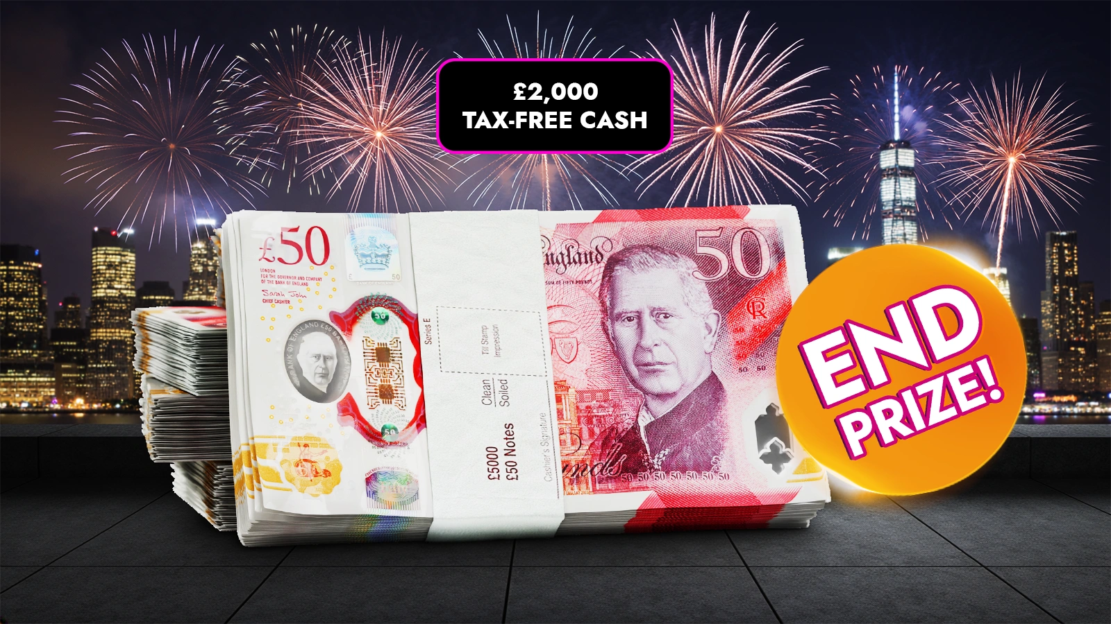 £1.15M Bonfire Bonanza – Win Prizes Every Time, Instantly!