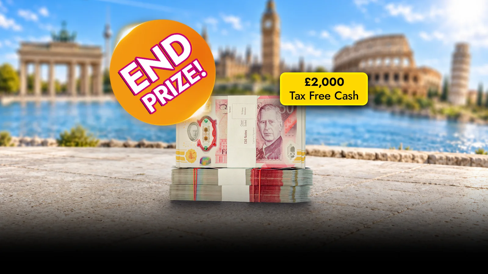   Now Live! Explore the World of Prizes and Instantly Win Every Time for £1.49!
