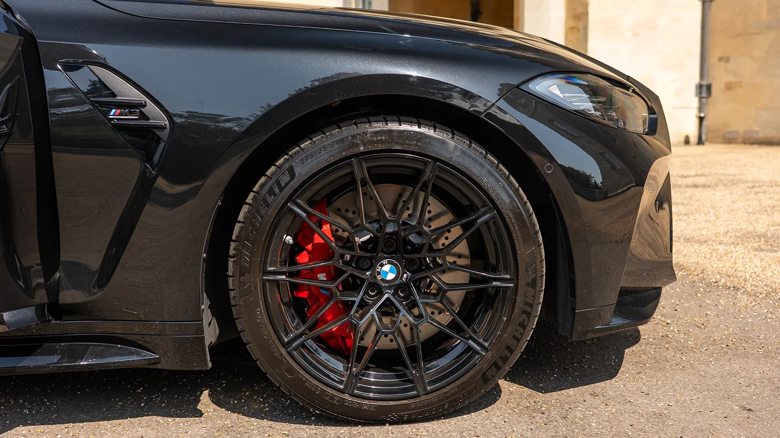 Bag this £75k BMW M3 Competition Touring M xDrive – only 19p!