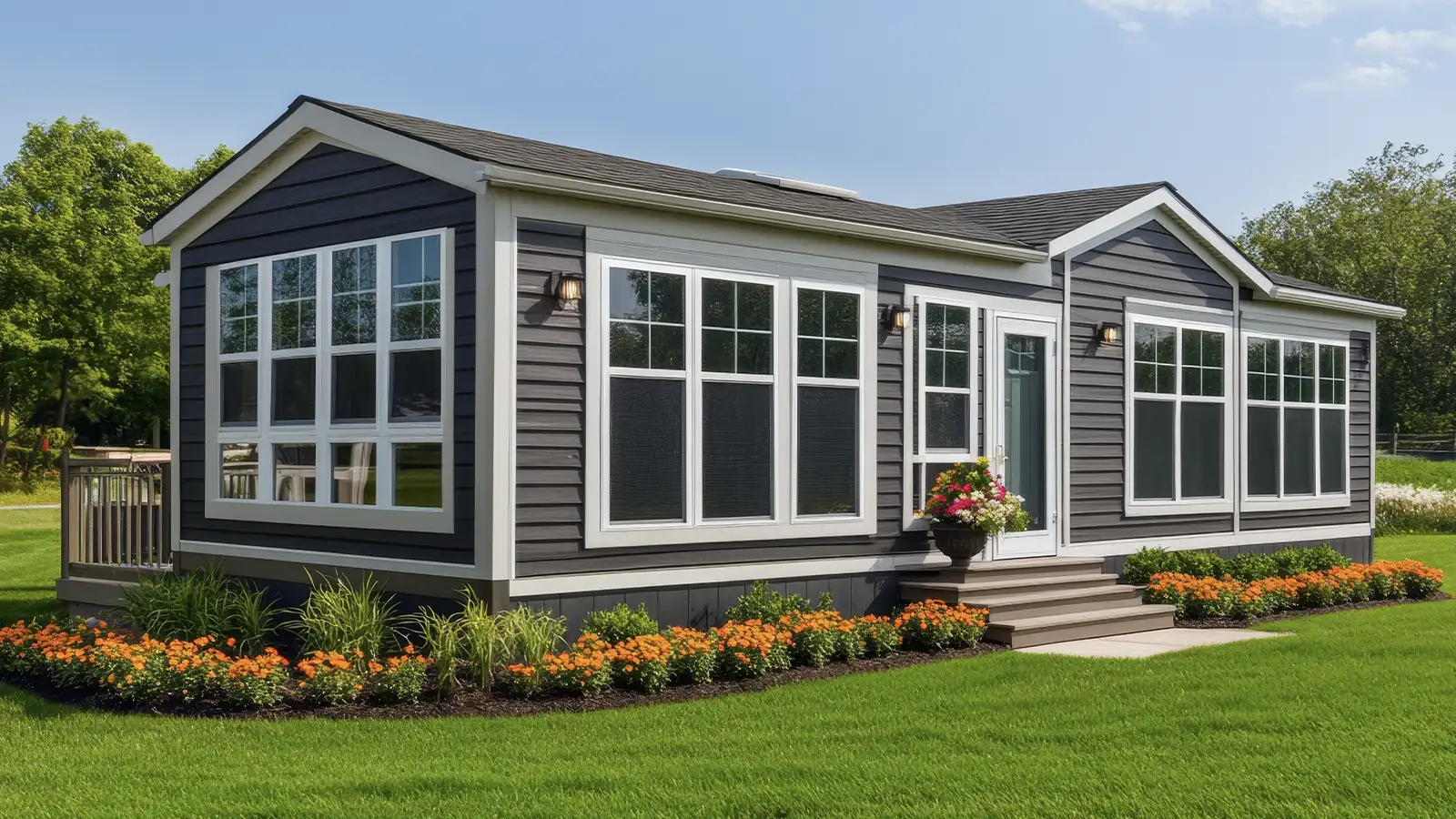 Static Caravan: Worth £45k