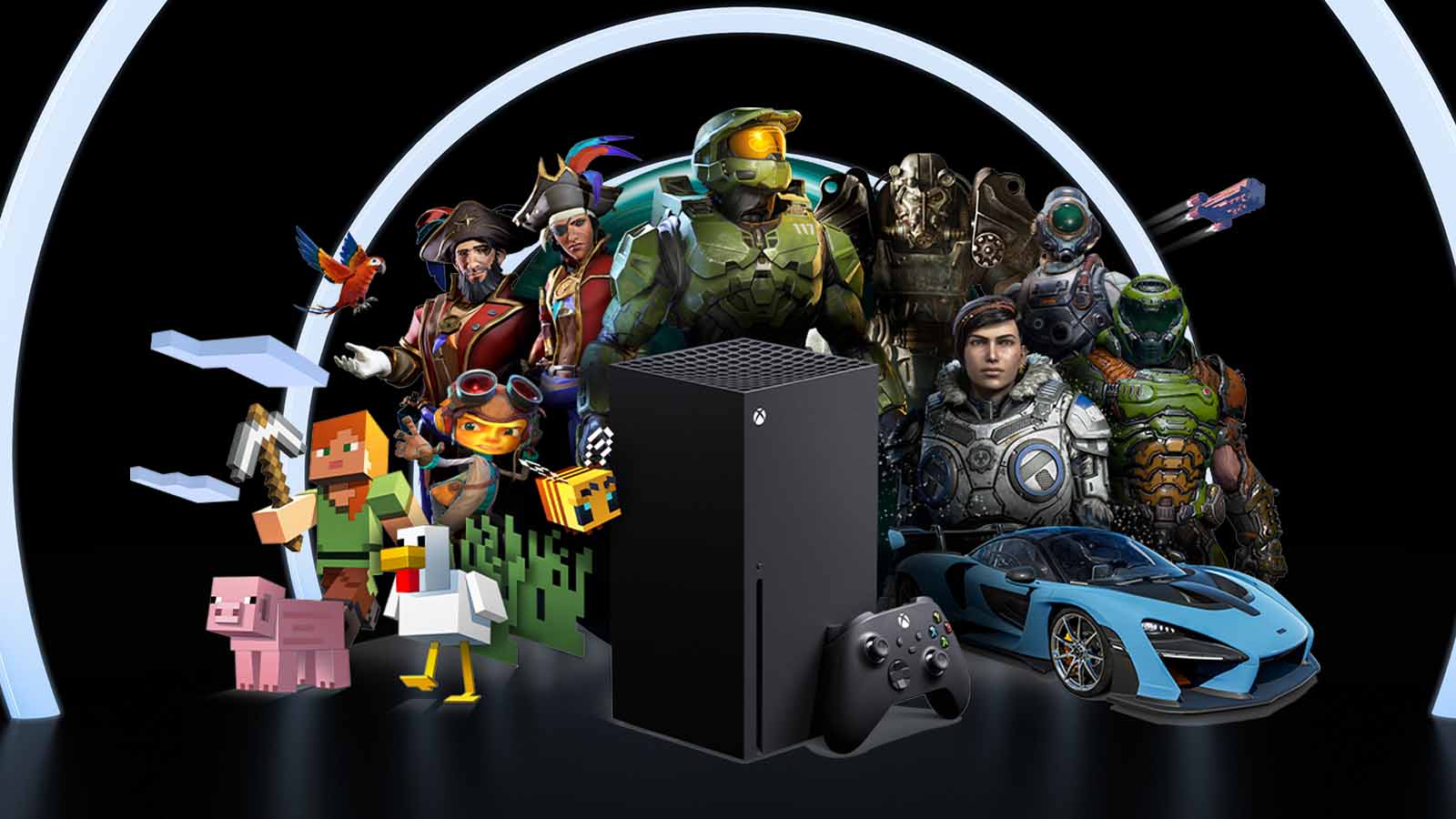  Xbox: Xbox Series X Bundle