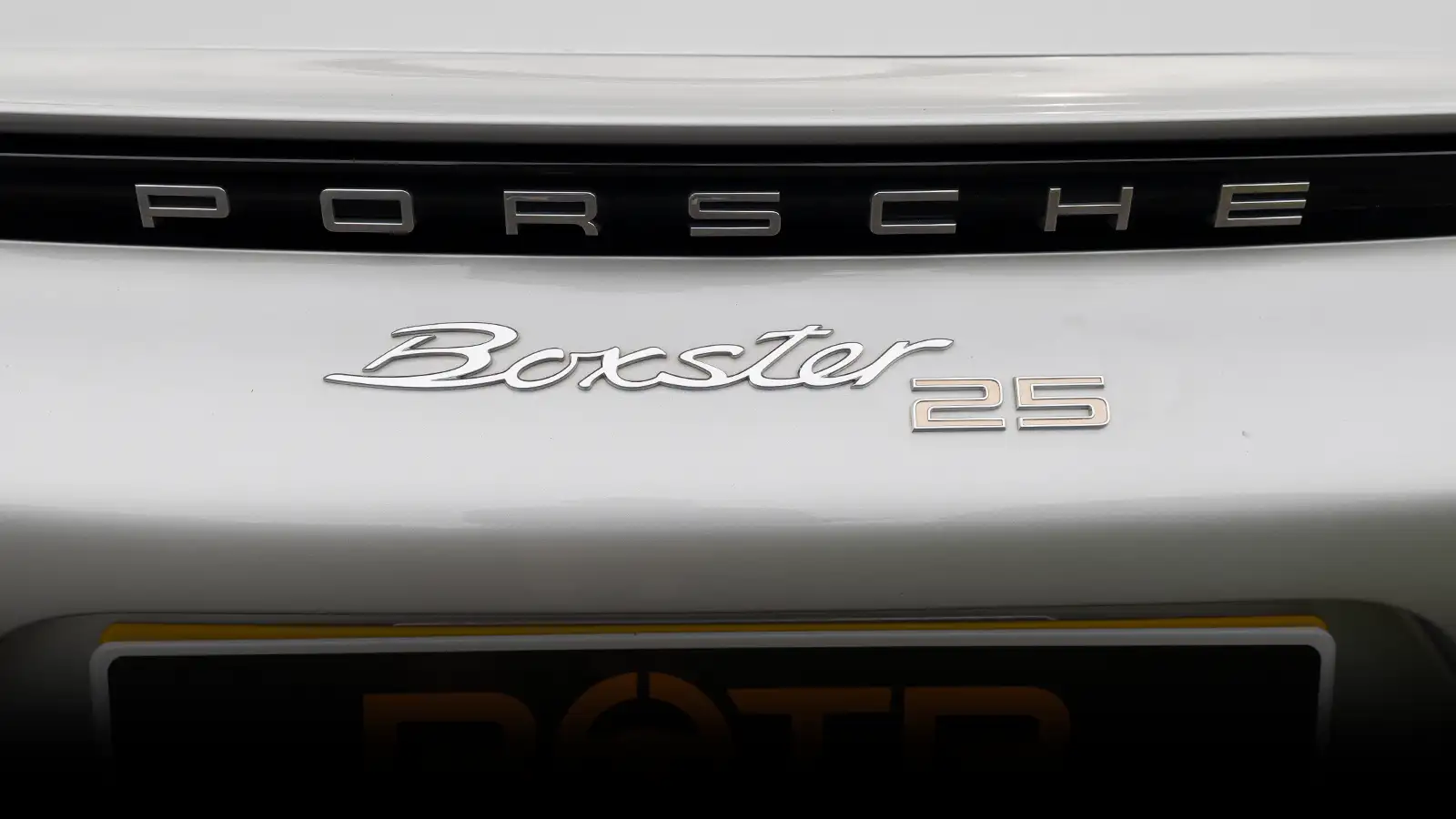   Feel the Porsche Performance - Win This Boxster for Just 22p!