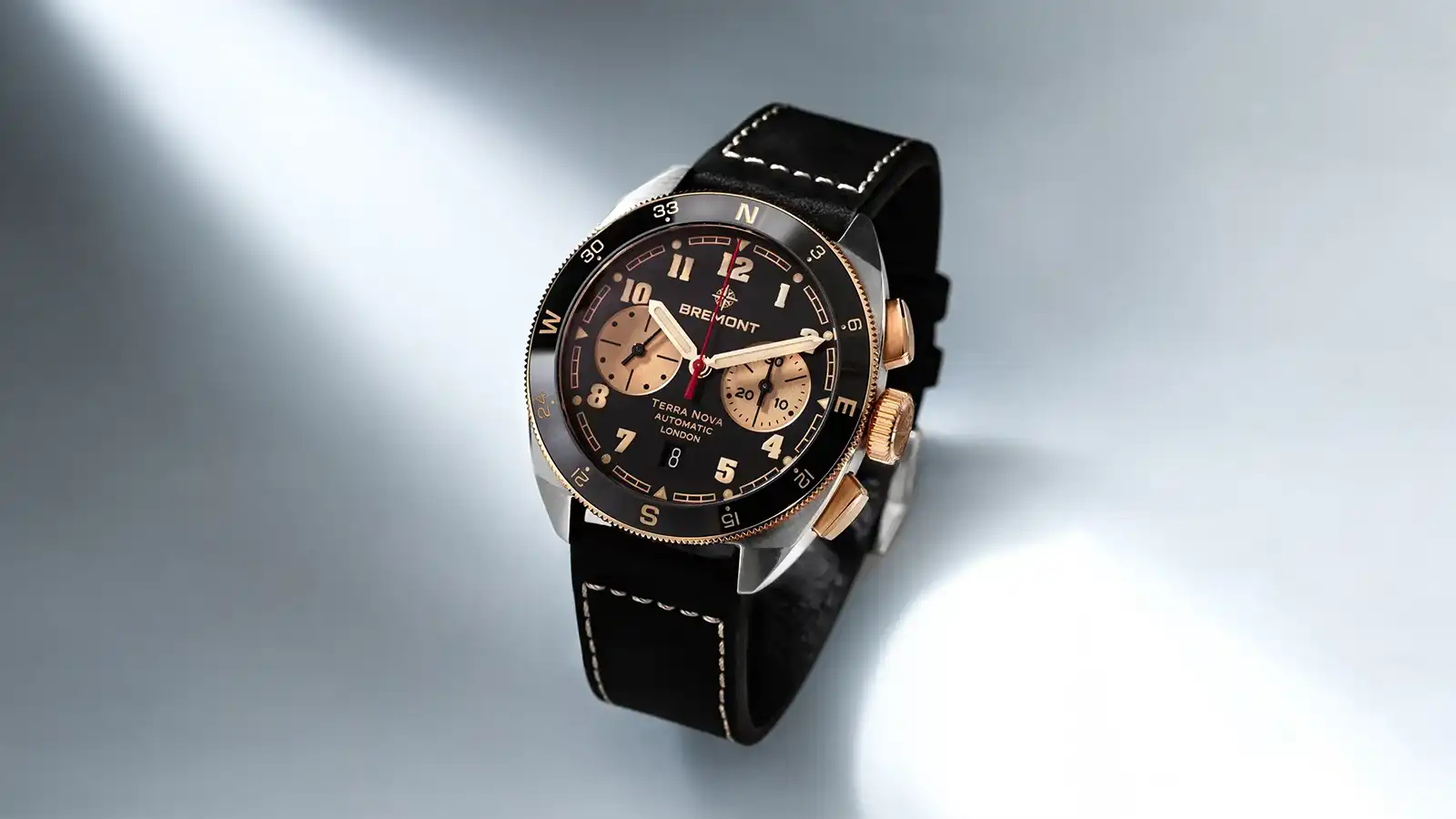  Bremont Terra Nova Jimmy Chin Chronograph + £10,000 Cash