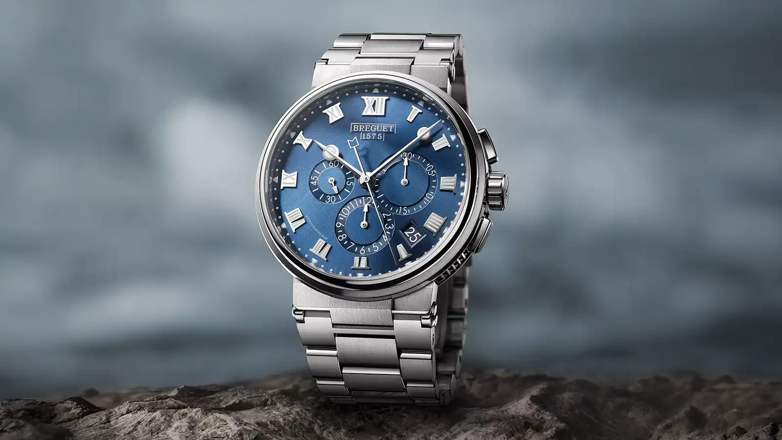  Breguet Marine Titanium Automatic