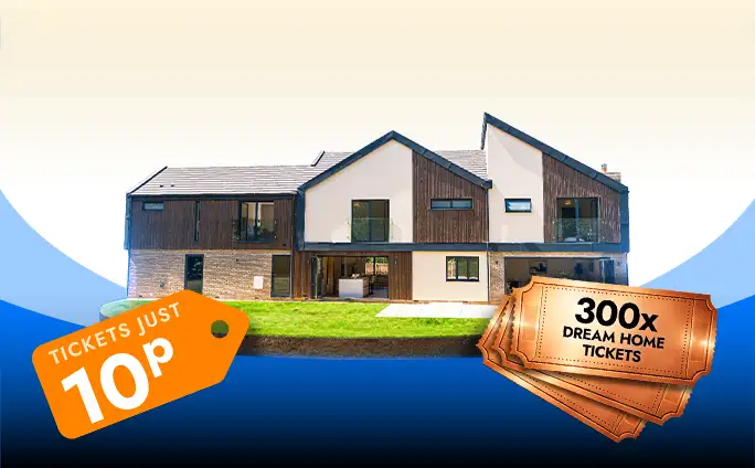 Win 300 House Tickets For 10p!