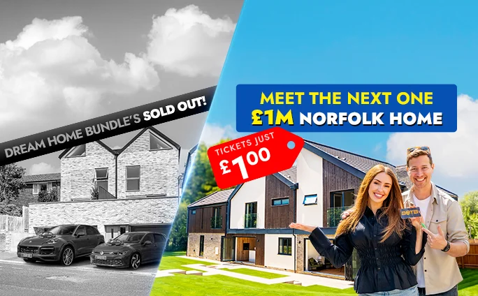 Win £1M Norfolk Home
