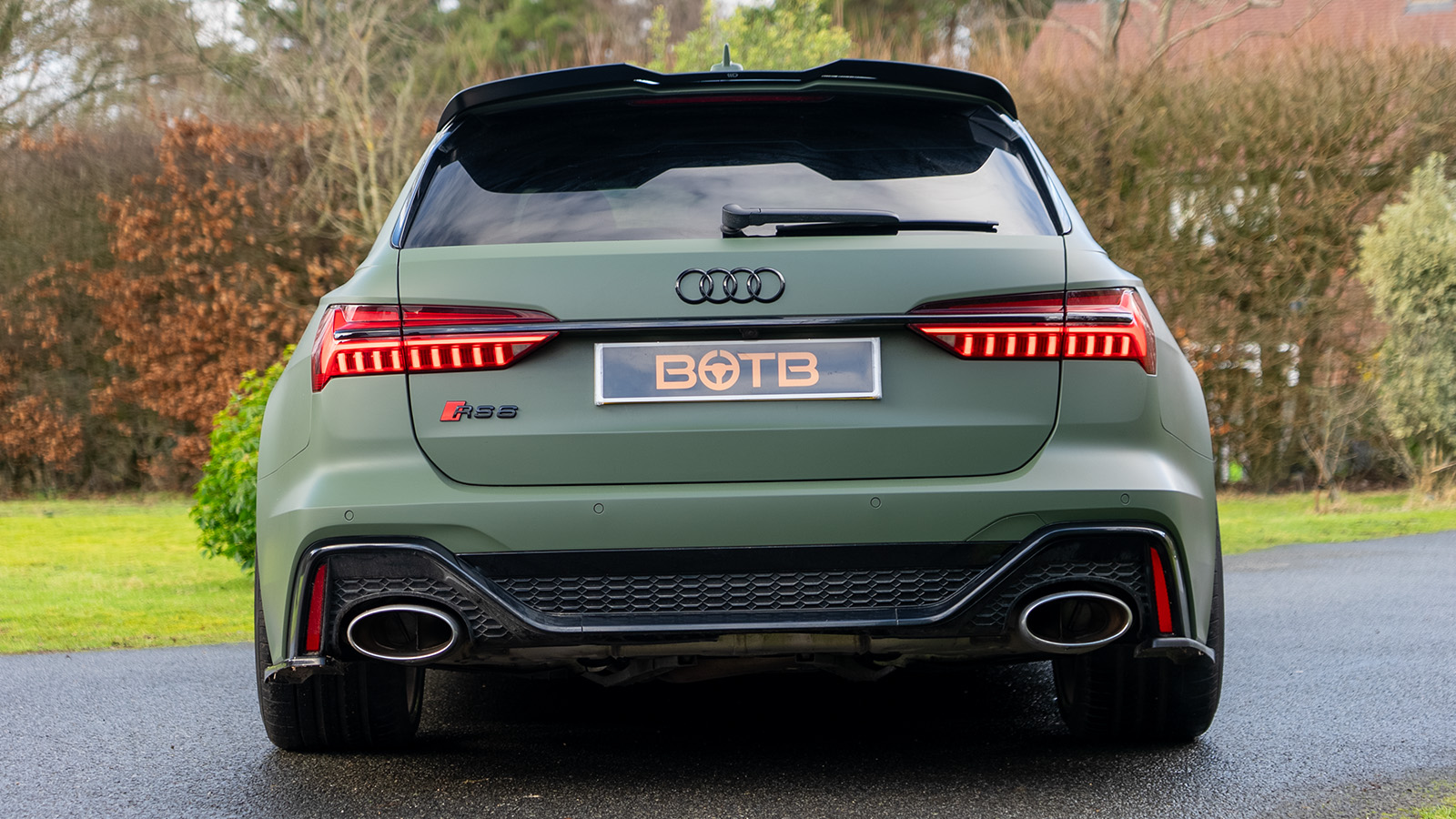   Modified Madness – Win This £73k Audi RS6 Avant for 19p!