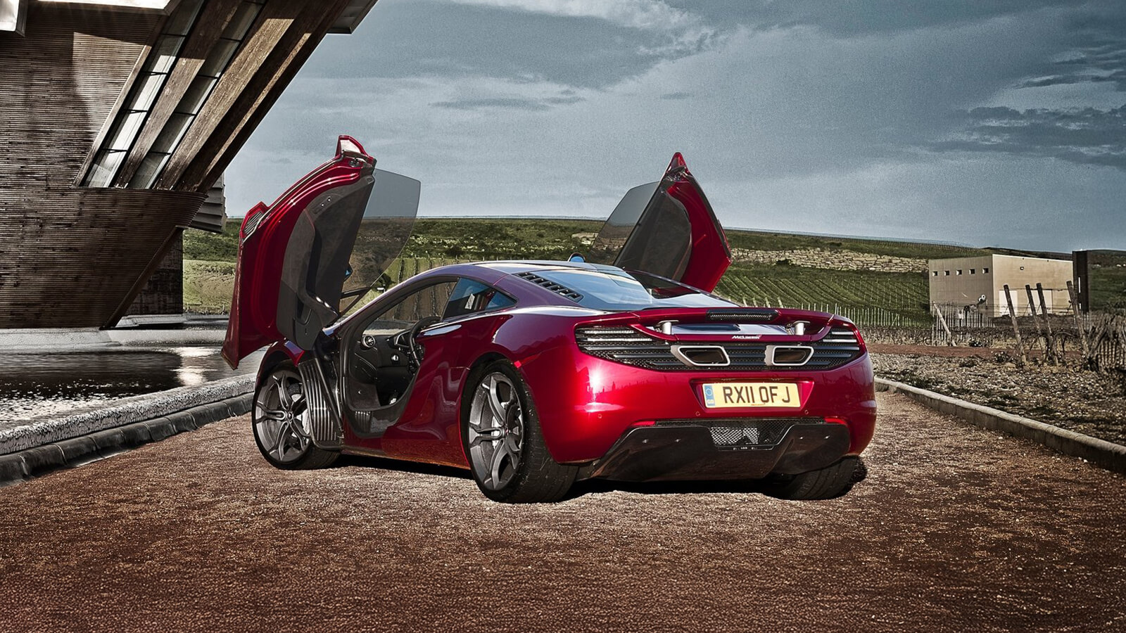 McLaren 12C (Modern Classic)