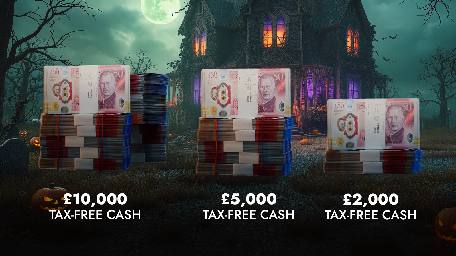 £1.25M Spooktacular Instant Win Giveaway – Prize Every Time!