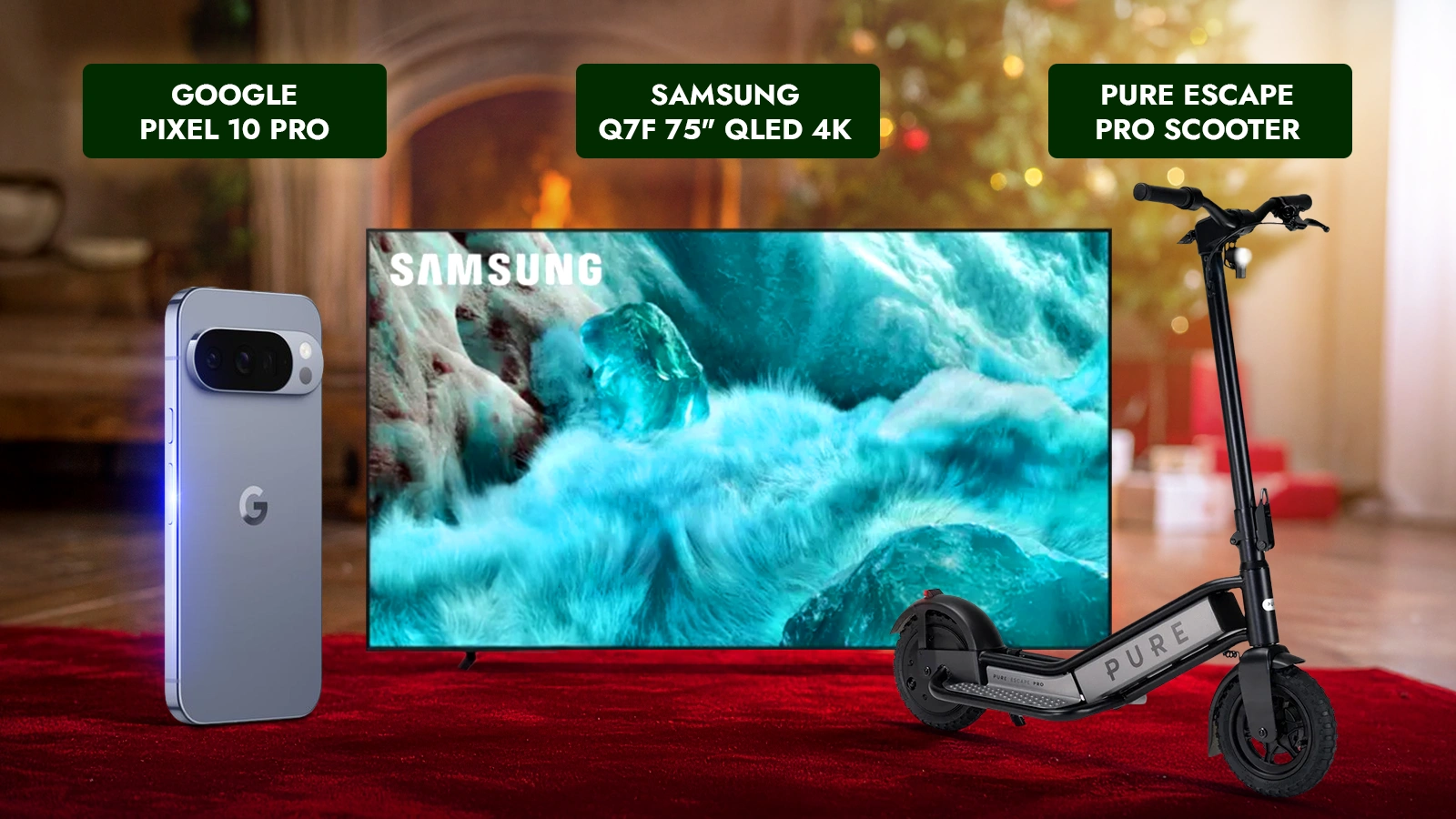   Stocking Fillers - £1.2 Million Prize Every Time!