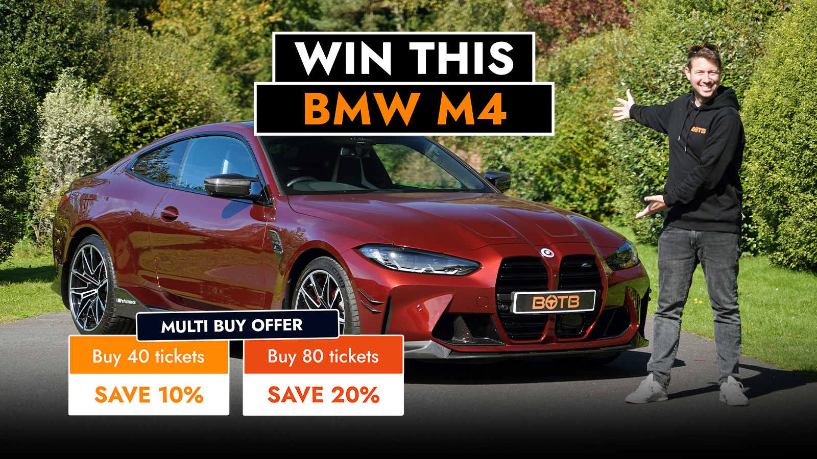   Bag A £65k German Muscle Car – BMW M4 Comp For 19p!