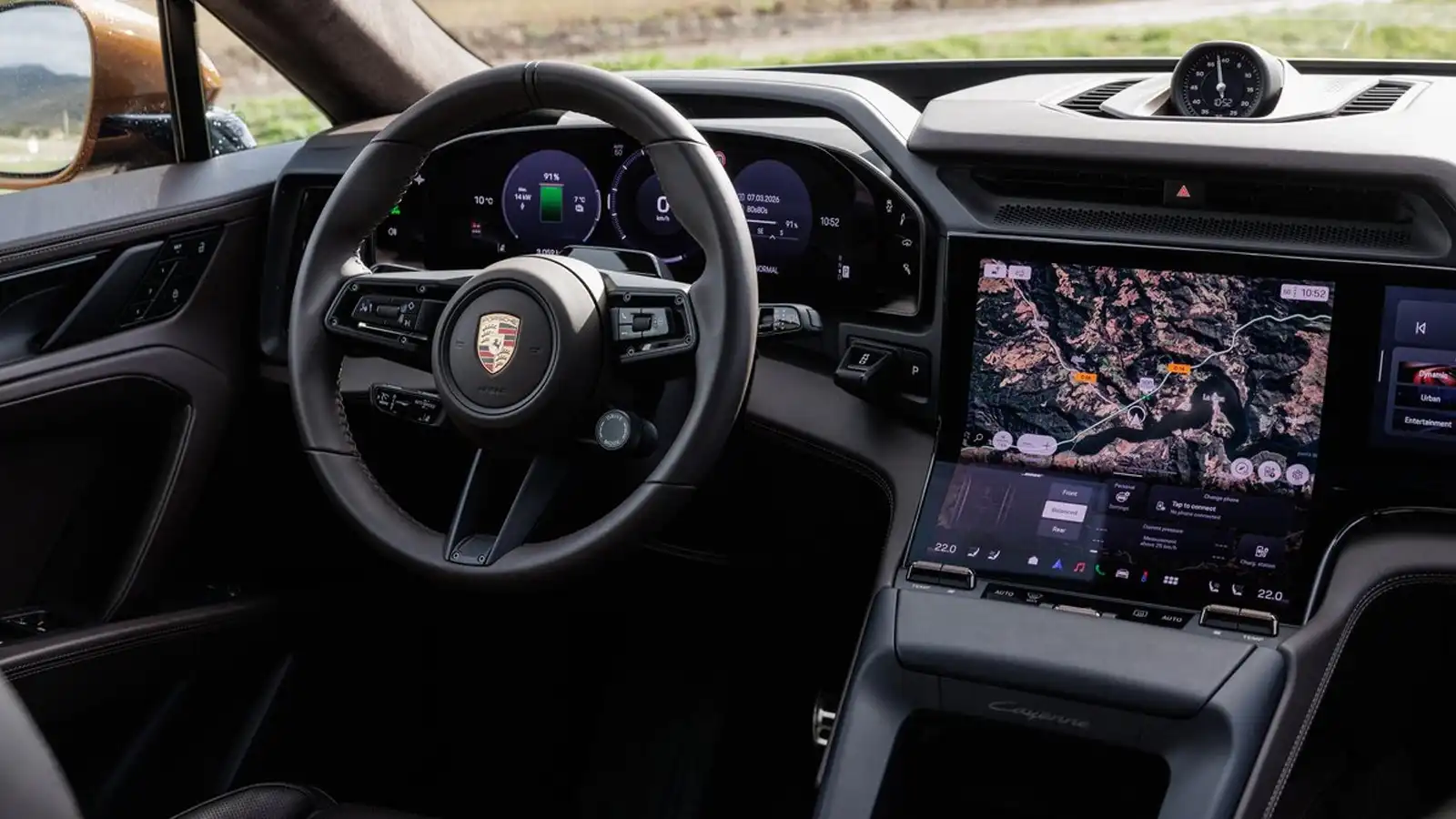  Porsche Cayenne Electric