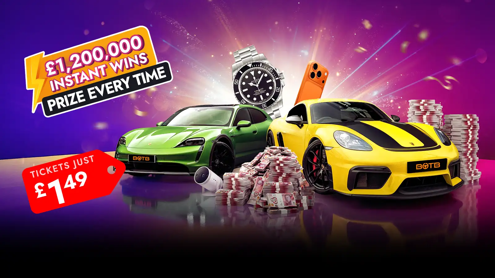   Guaranteed Wins Every Time For Just £1.49!