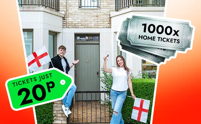 Win 20p for 1000 House Tickets